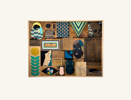 “Ima fraid imnofun” by Adrian Landon Brooks