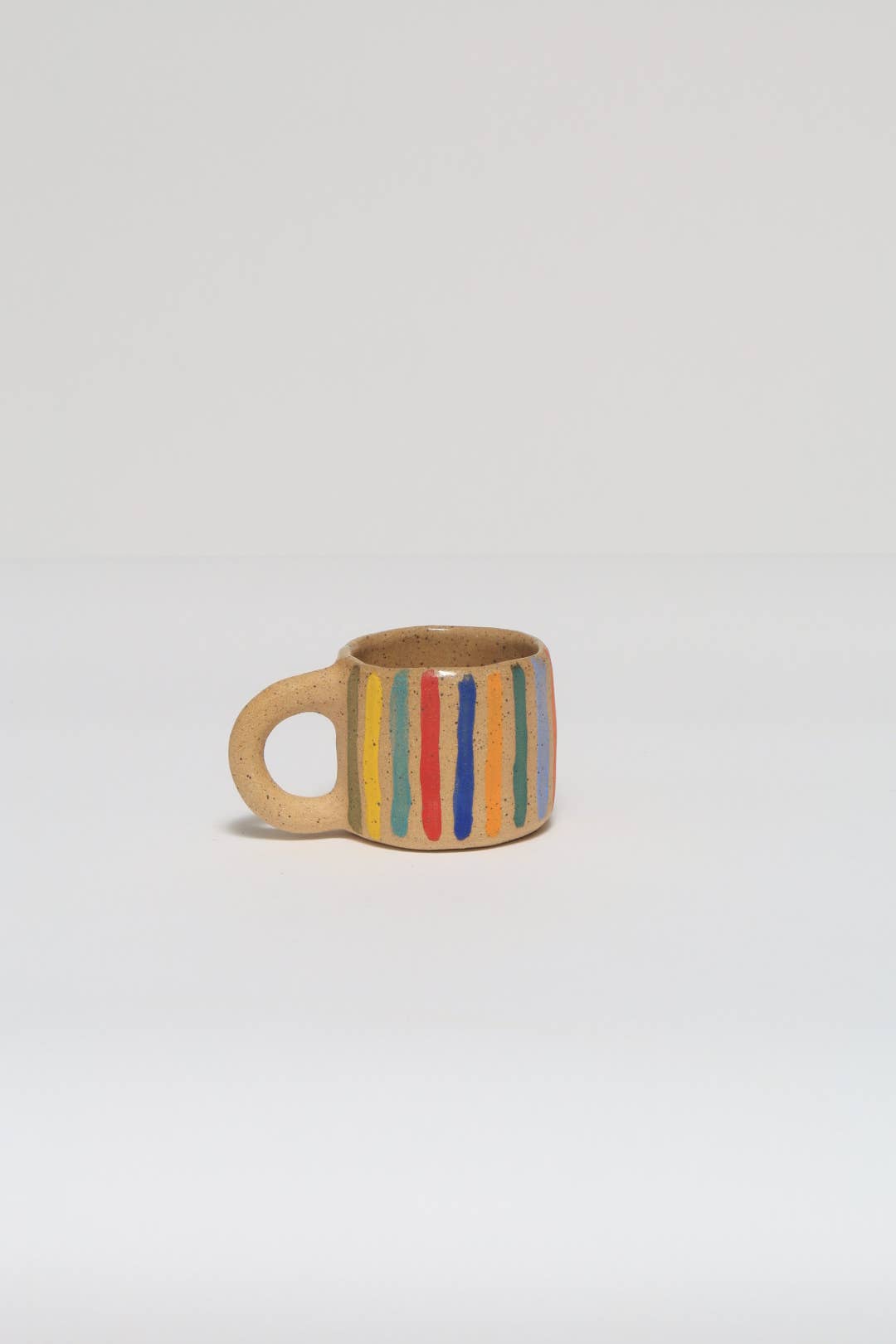 Striped Espresso cup : Gold