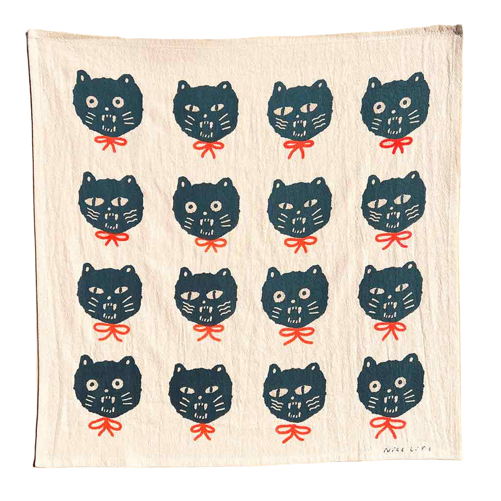 Nice Life Tea Towel