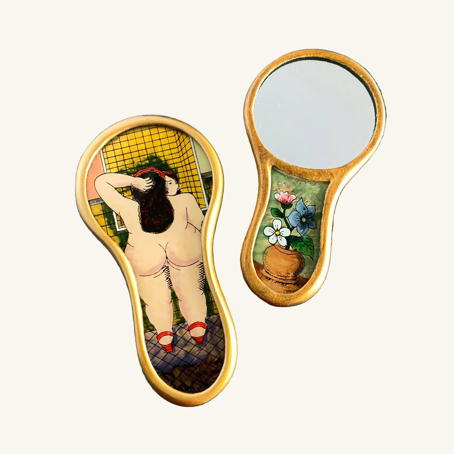 Botero Handmirror