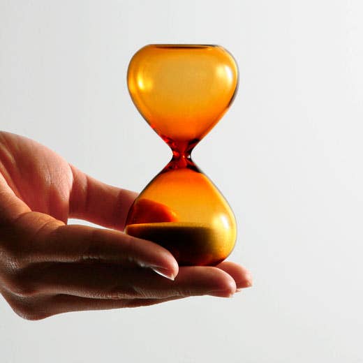 Hourglass/ Medium/ 5min: Clear