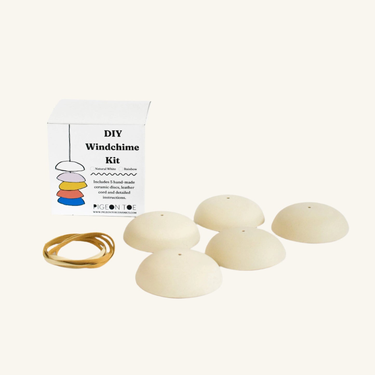 DIY Ceramic Wind Chime Kit