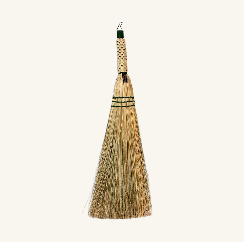 HAND BROOM - GREEN
