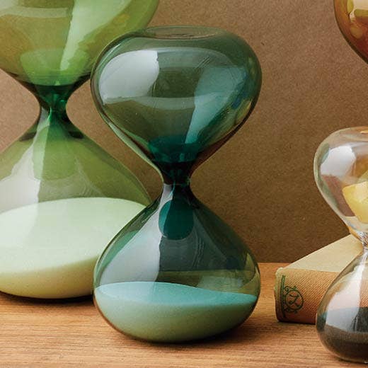 Hourglass/ Large/ 15min: Clear