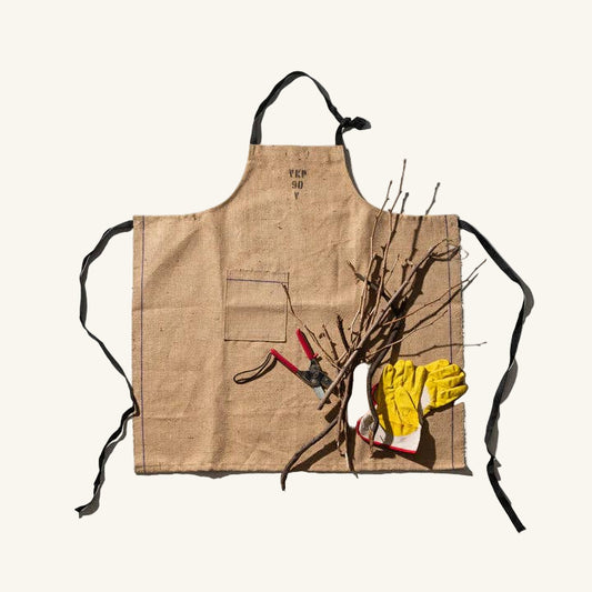 Florist Jute Apron