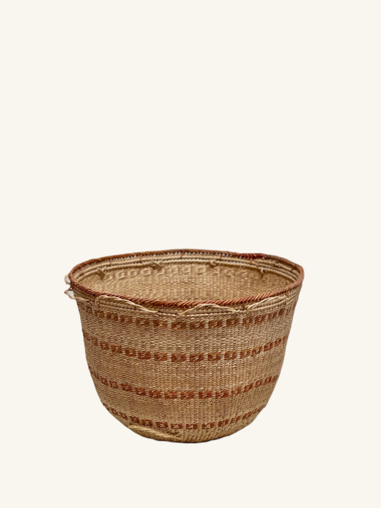 Wii Baskets with Urucum Painting