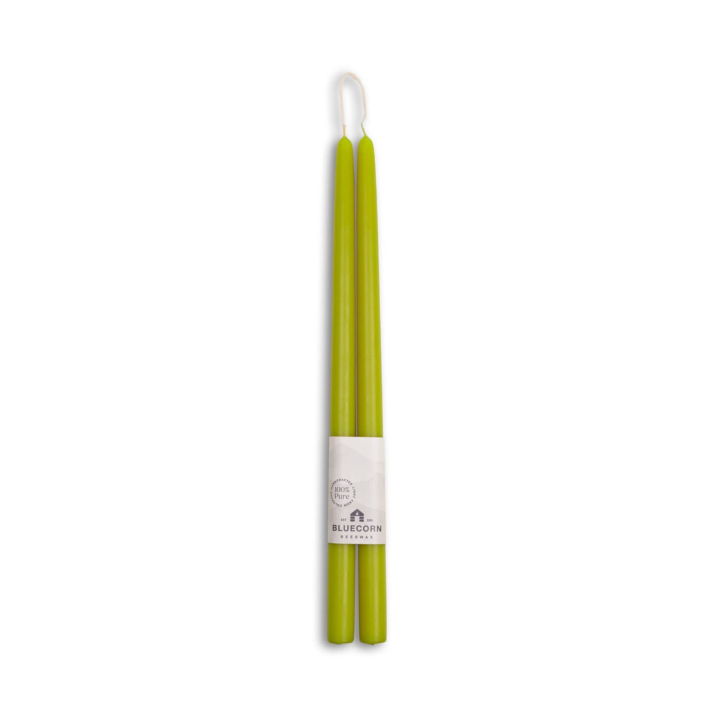 Beeswax Taper Candles – Dripless & Handmade in USA