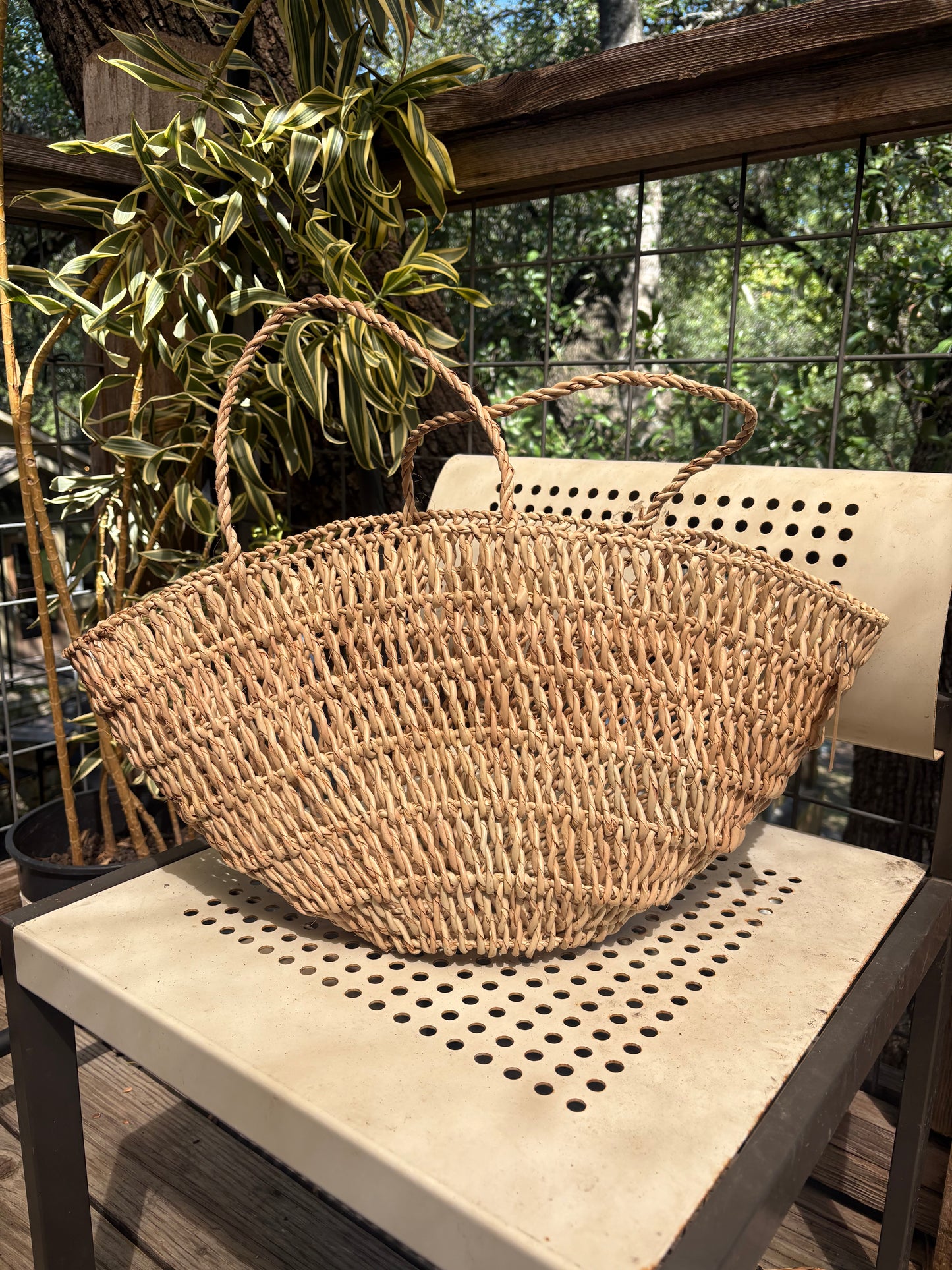 Nigerian Woven Tote Bag