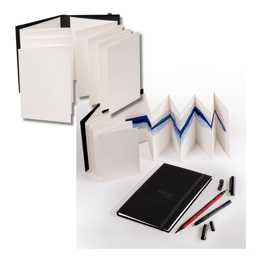 Rhodia Double Accordion Watercolor Book: A6