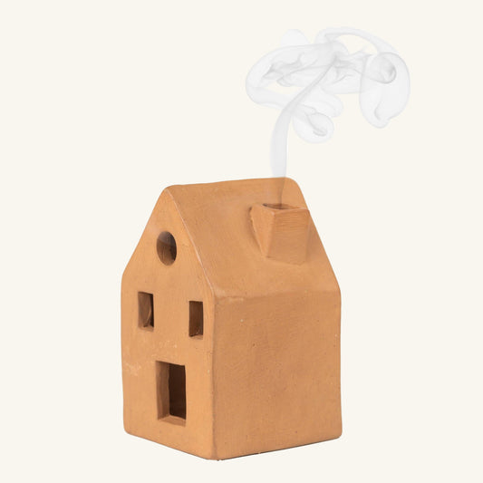 Matira Bari Terracotta Incense Holder