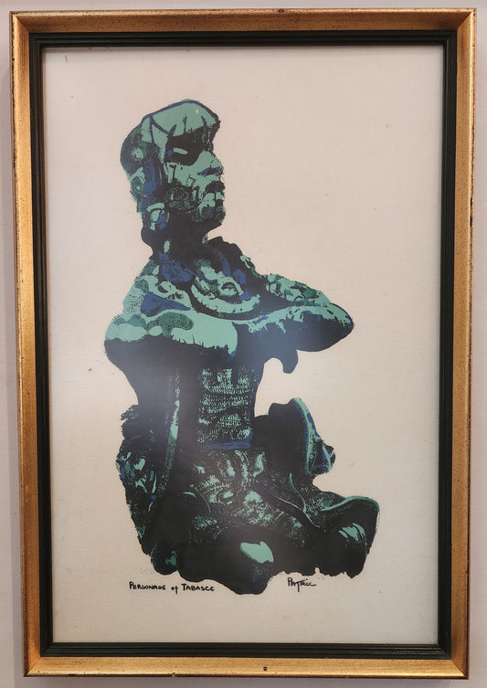 Personage of Tabasco