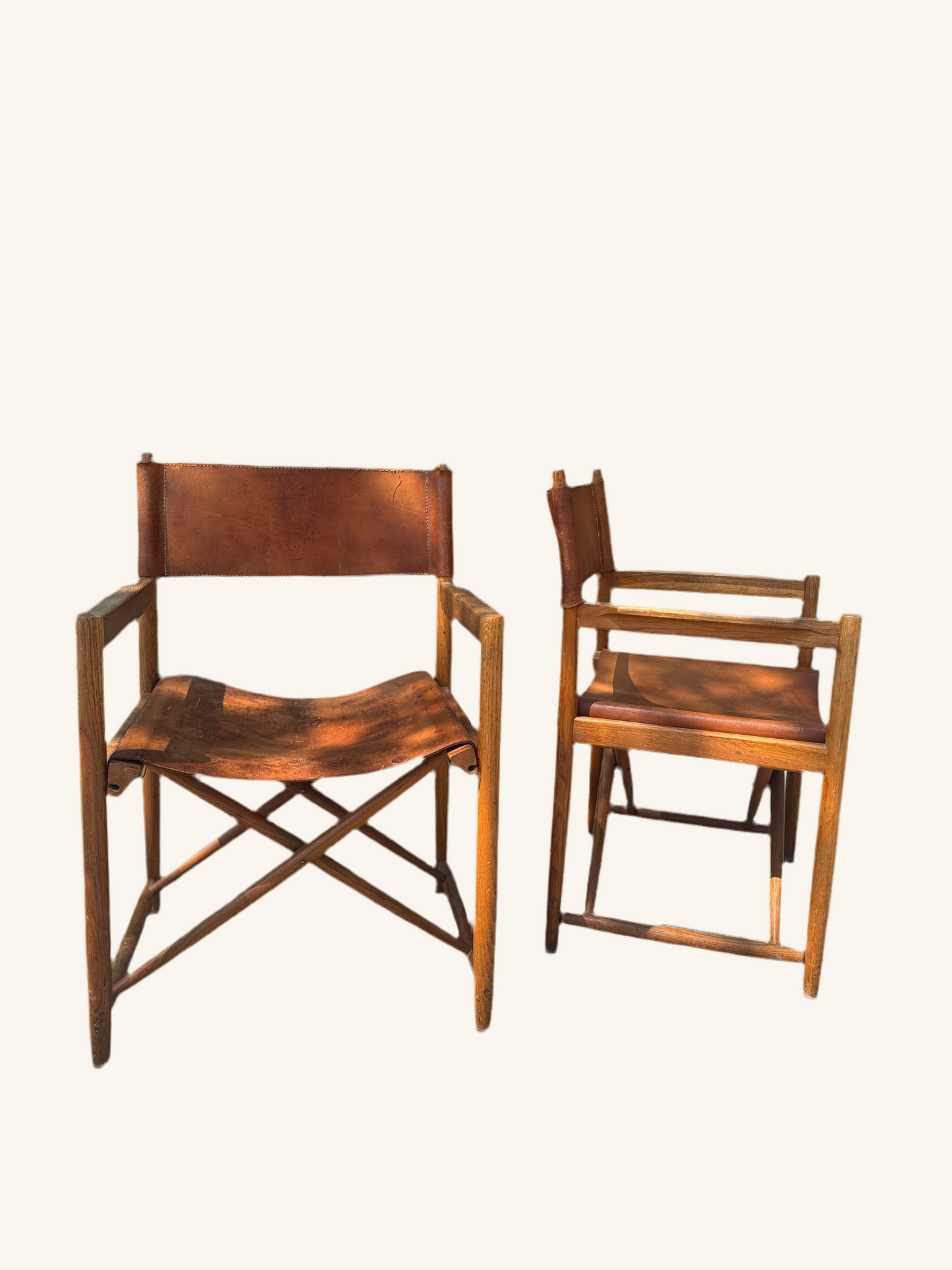 Pair of Danish Armchairs