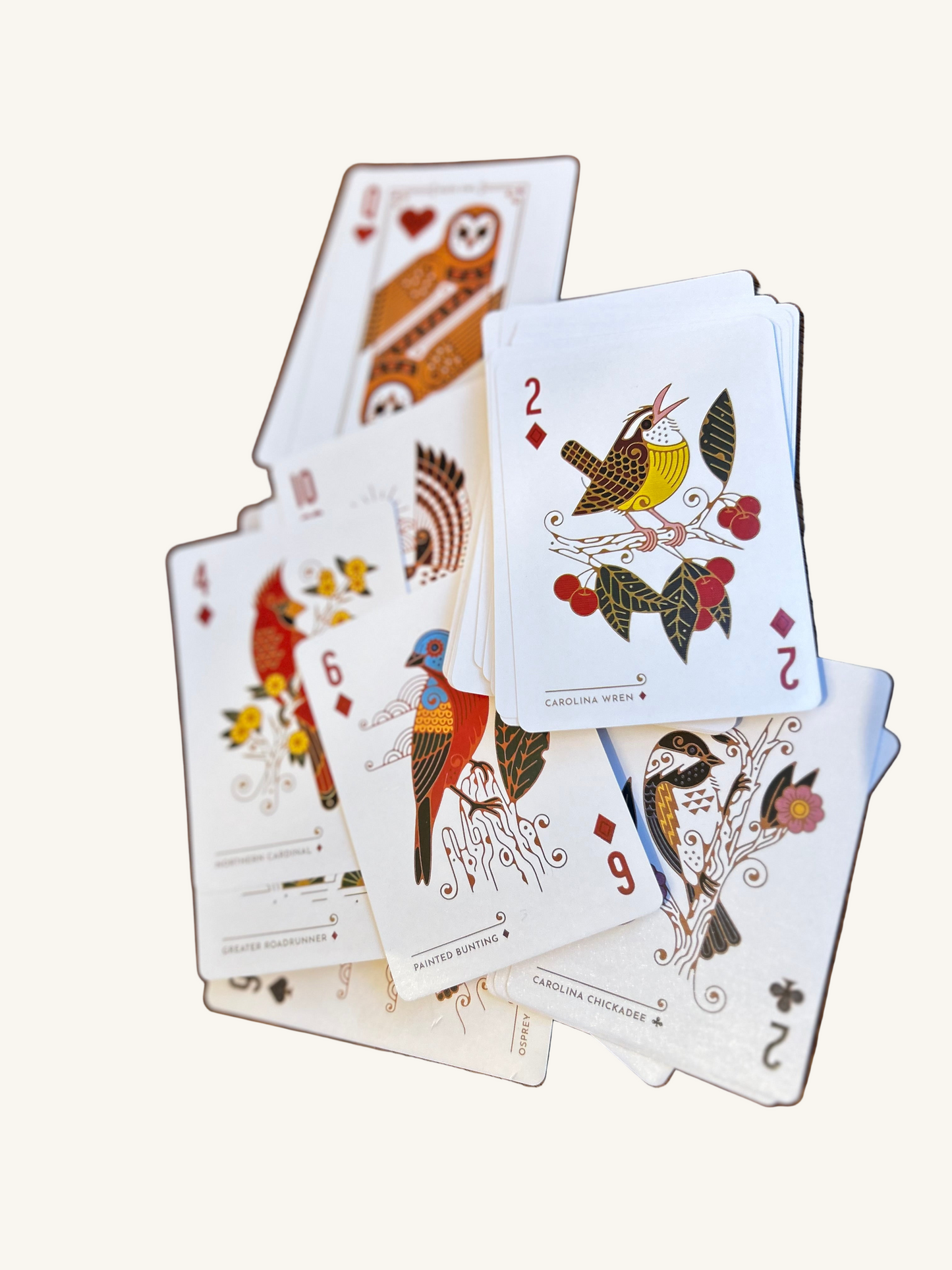 Bird in the Hand Card Deck