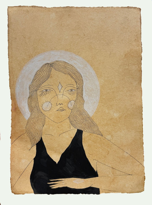 “Portrait” by Adrian Landon Brooks