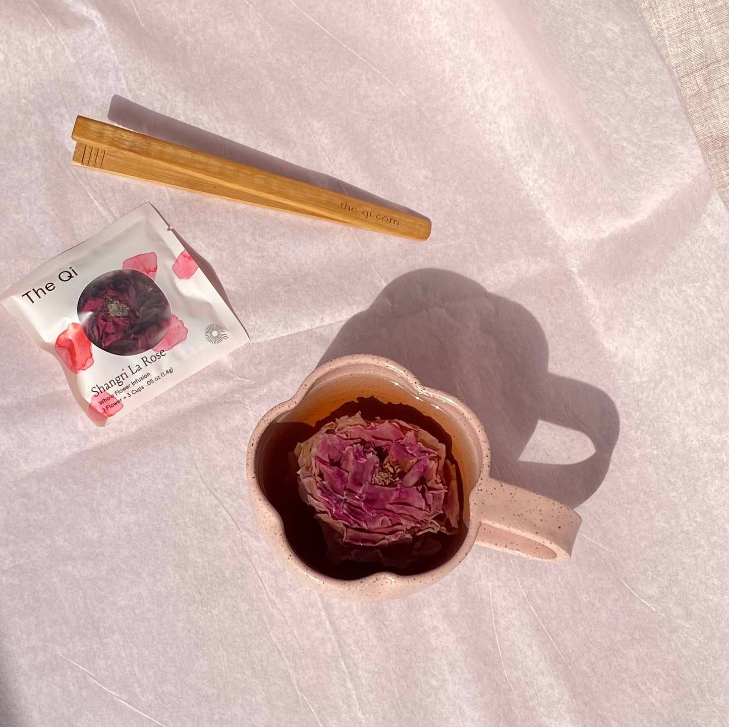 Individually Wrapped Flower teas (herbal tea)