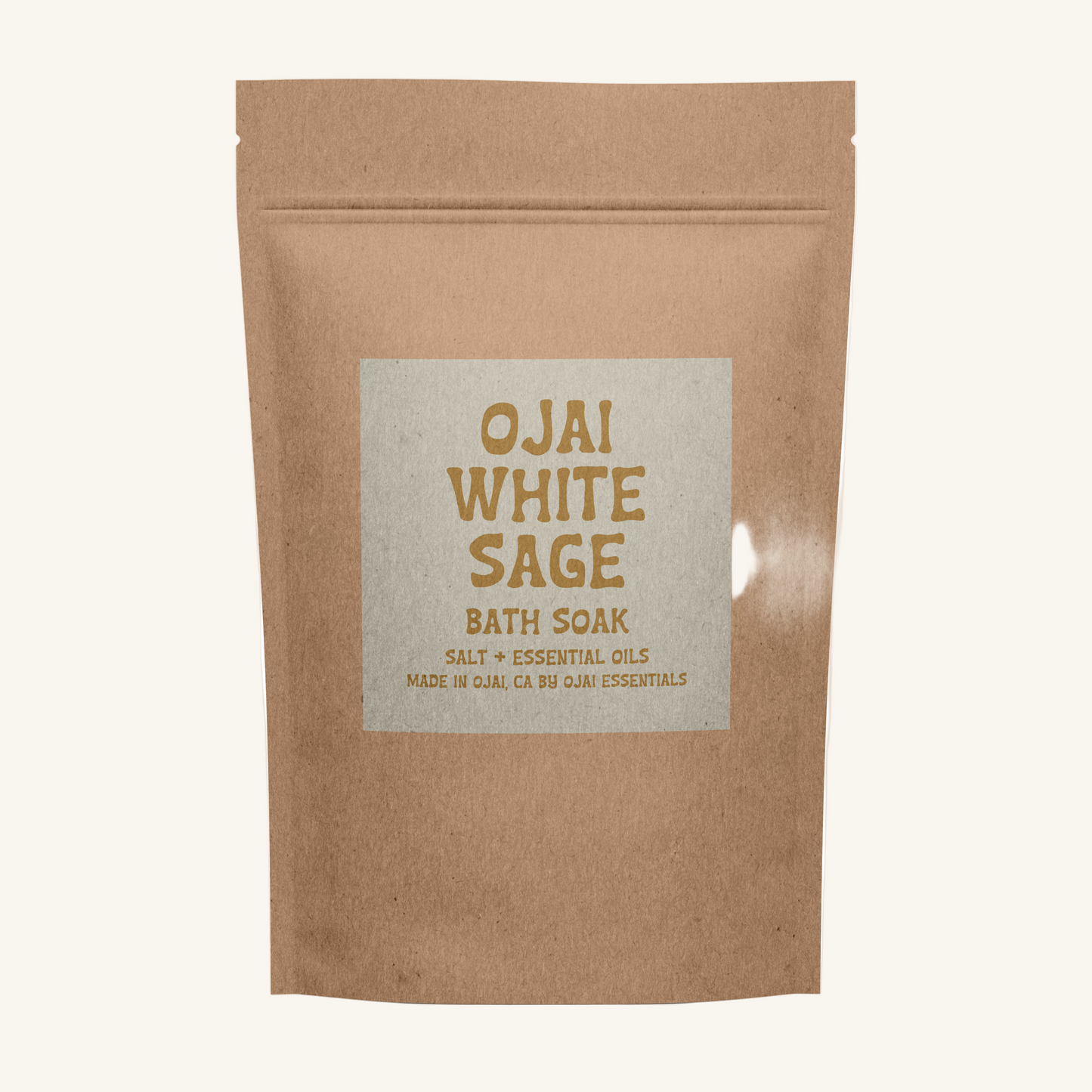Ojai White Sage Bath Salts
