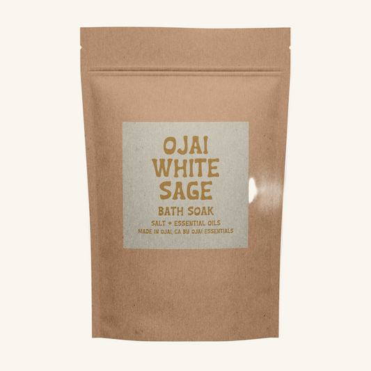 Ojai White Sage Bath Salts