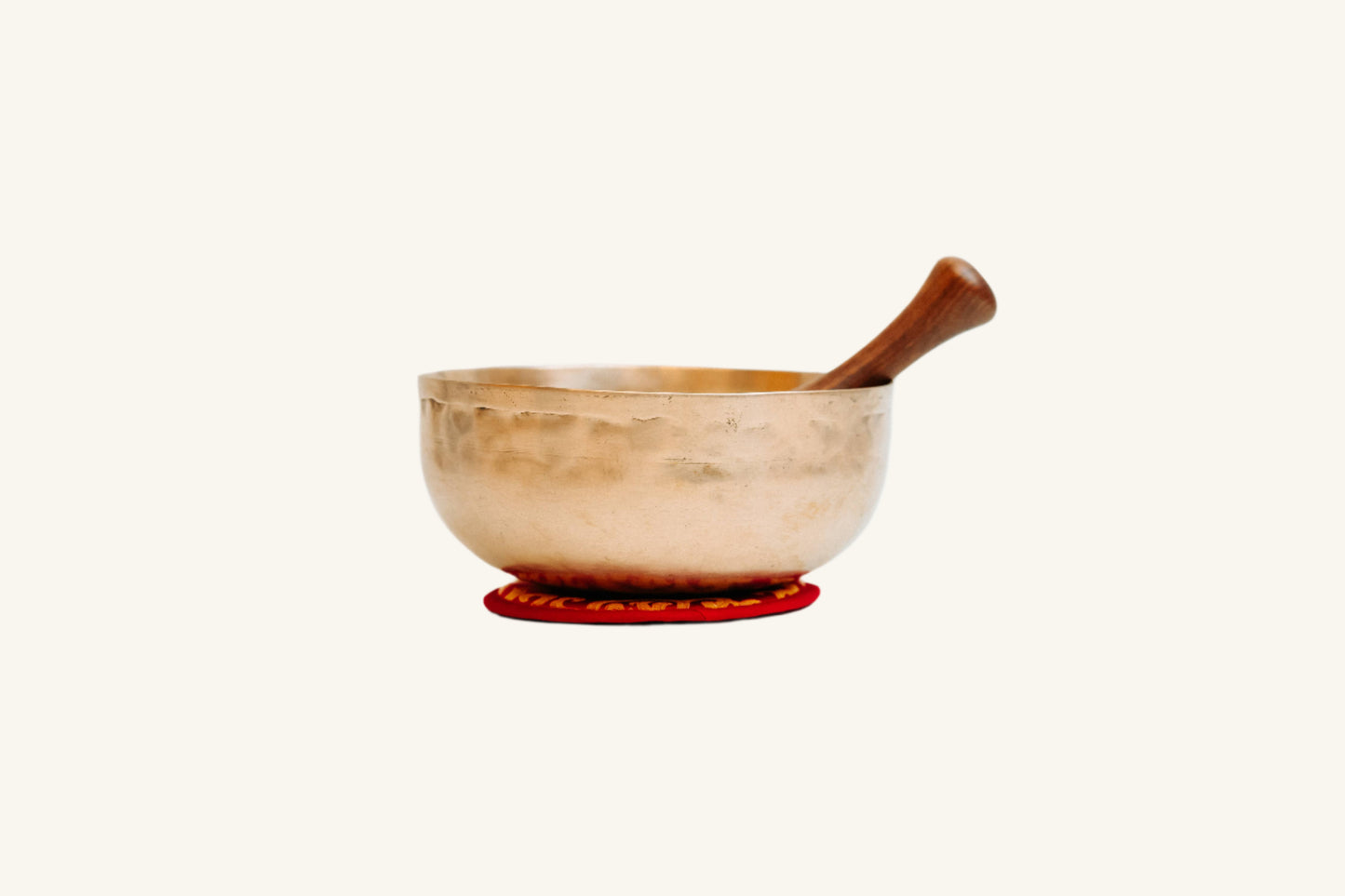 Antique Healing Himalayan Yoga Tibetan Singing bowl MT5 8.4"