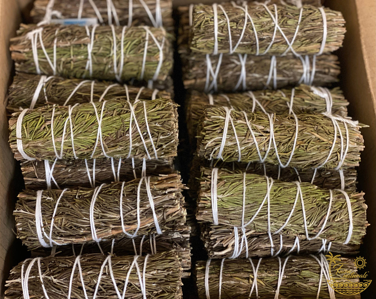 Rosemary and White Sage Bundles