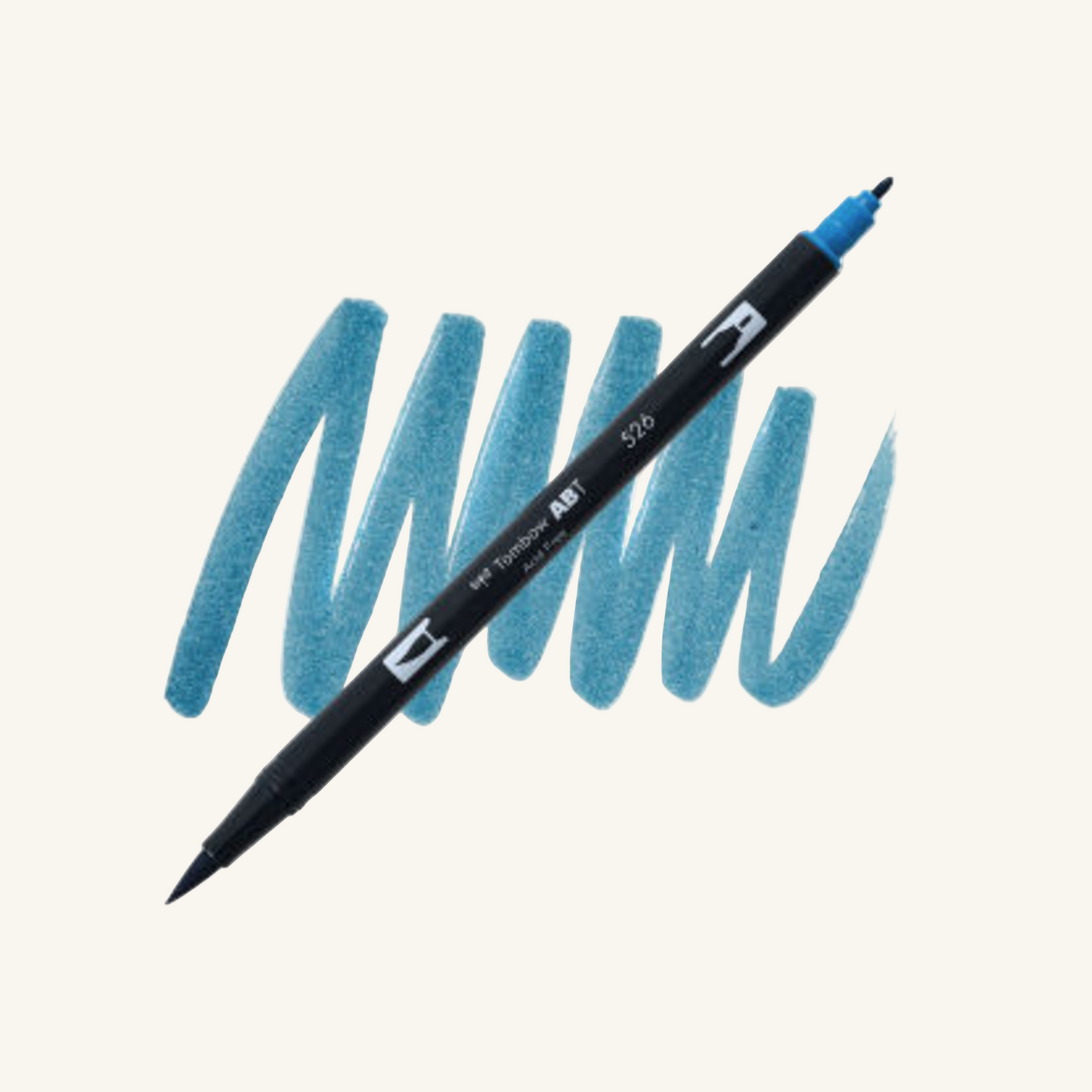 Watercolor marker