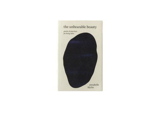 The Unbearable Beauty - poetry book