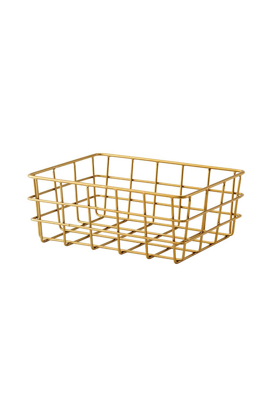 Brass Pantry Basket