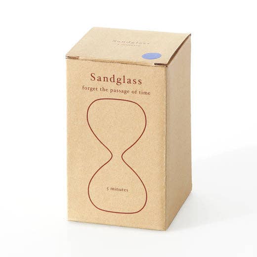 Hourglass/ Medium/ 5min: Clear
