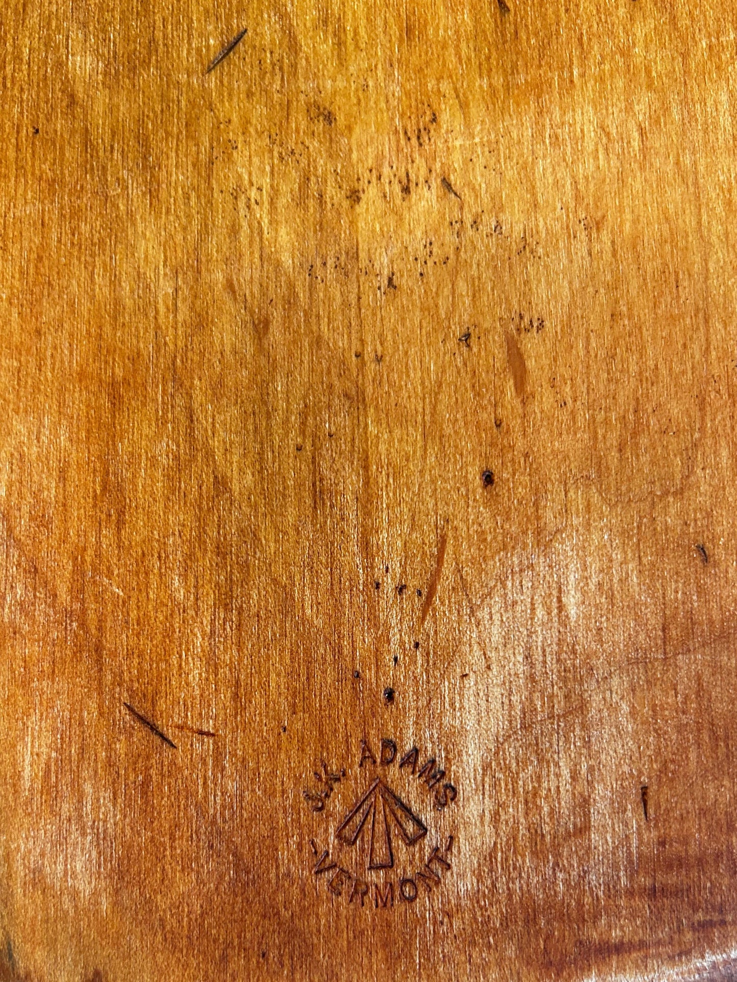 Vintage JK Adams Vermont Cutting/Cheese Board