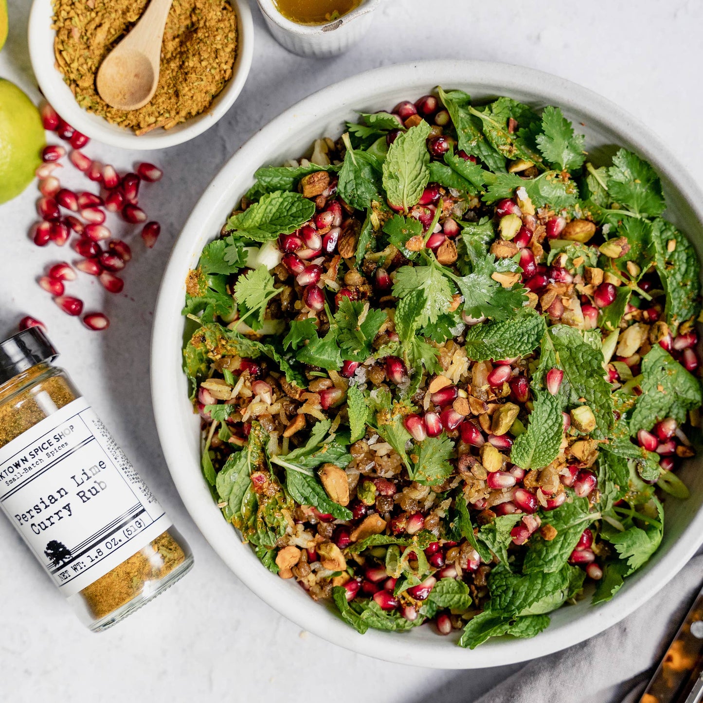 Persian Lime Curry