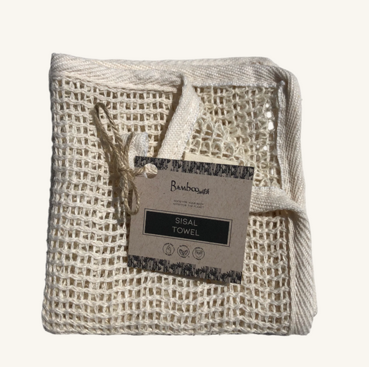 Sisal Exfoliating Body Towel | Soap and Holiday Bestseller