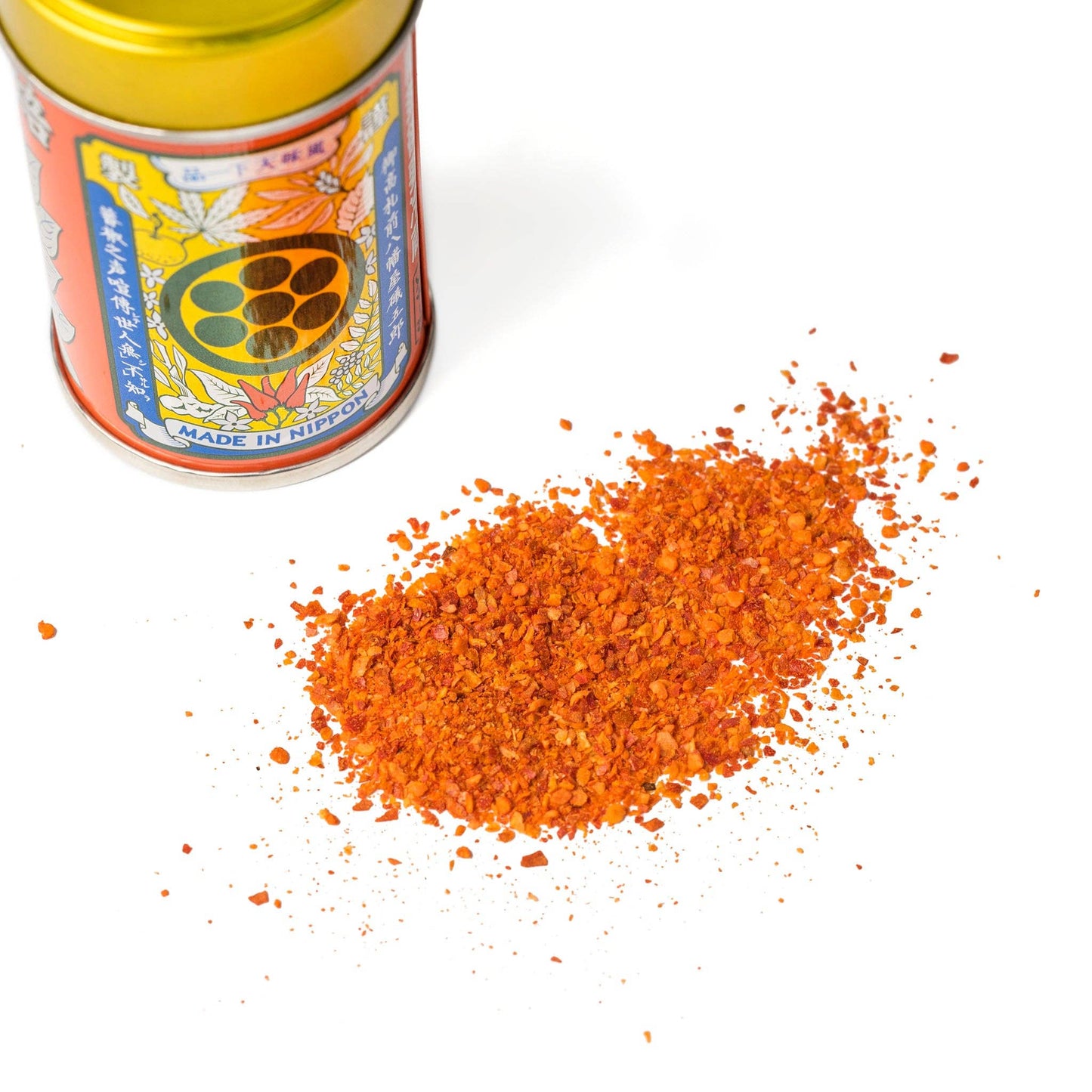 Ichimi Togarashi (Japanese Red Chili Pepper Powder), 0.42 oz