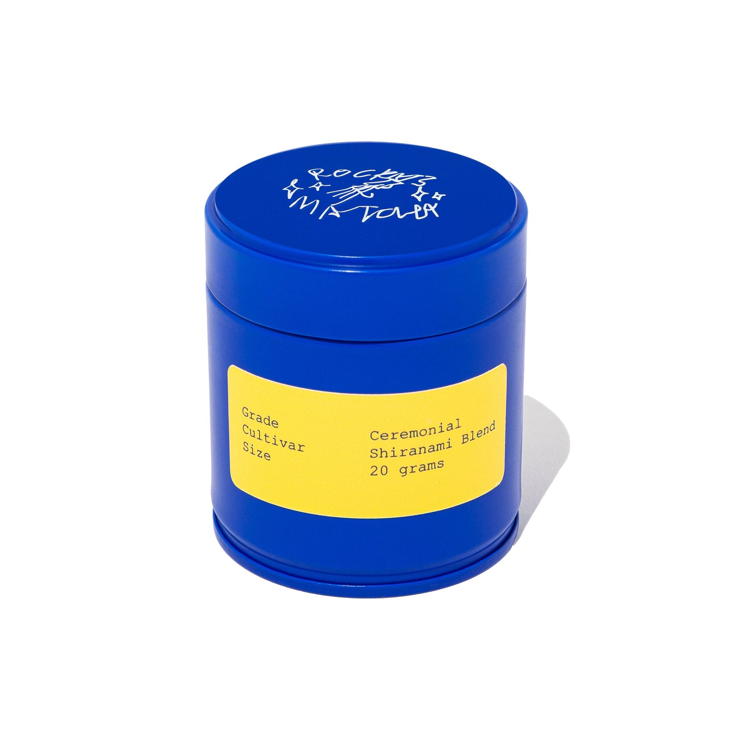 Rocky's Shiranami Ceremonial Blend Matcha