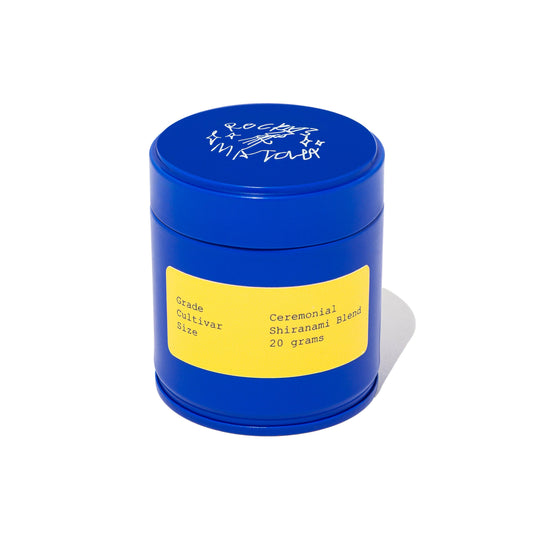 Rocky's Shiranami Ceremonial Blend Matcha