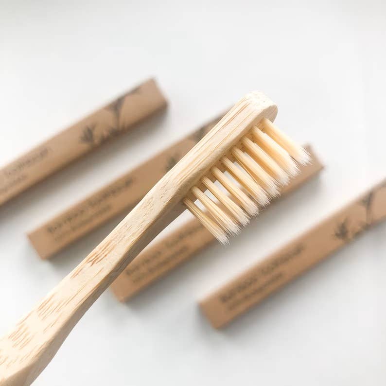 Eco-Friendly Bamboo Toothbrush – 100% Biodegradable