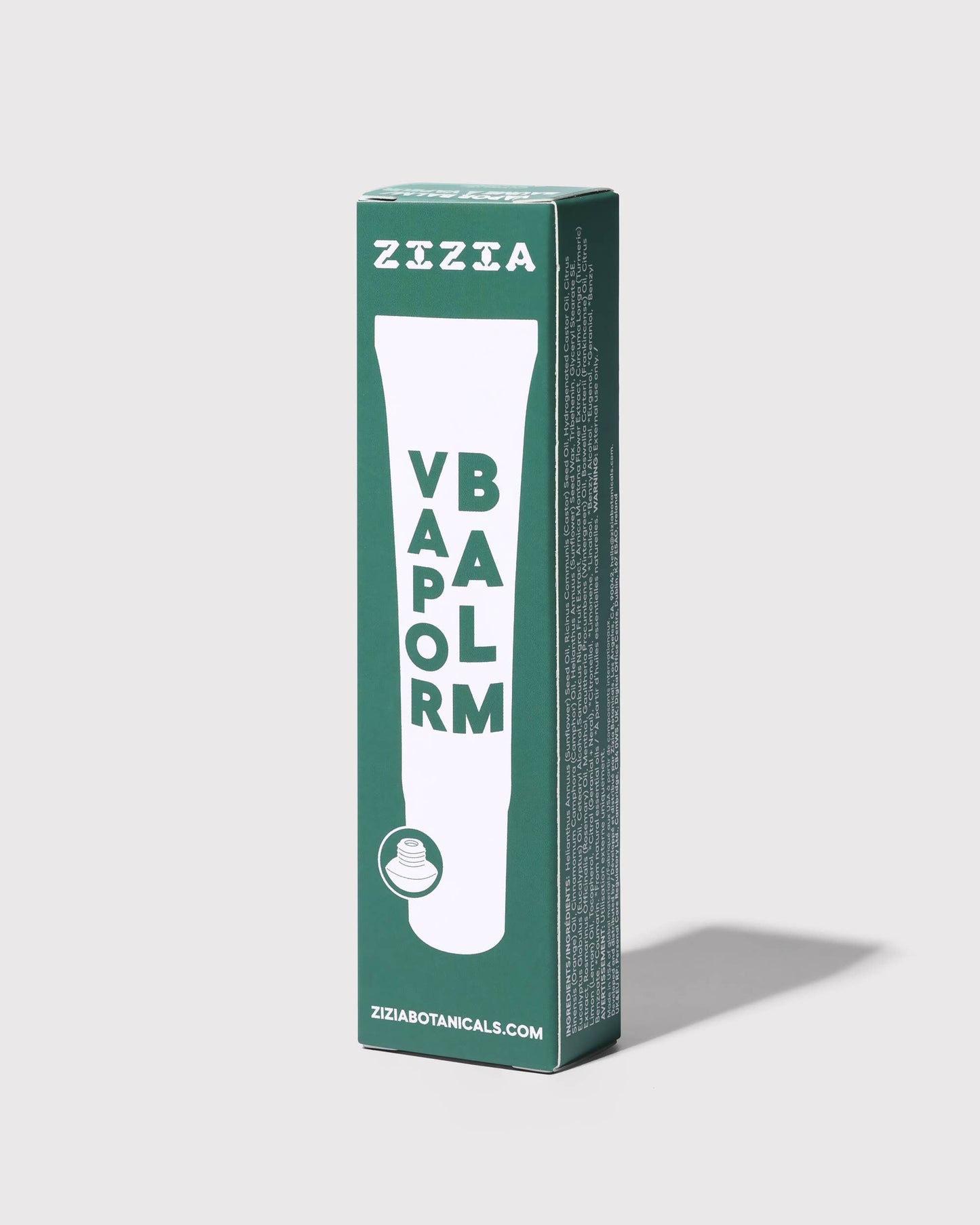 Zizia Vapor Balm Tube-Arnica Sore Muscle and Chest Rub