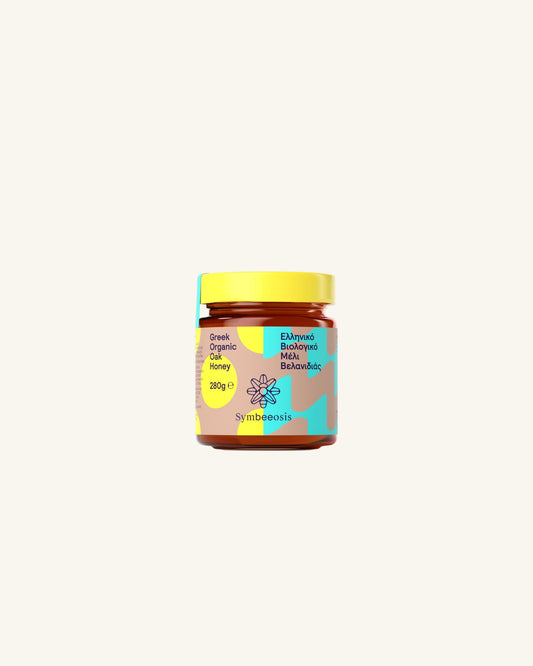 Symbeeosis Greek Organic Oak Honey