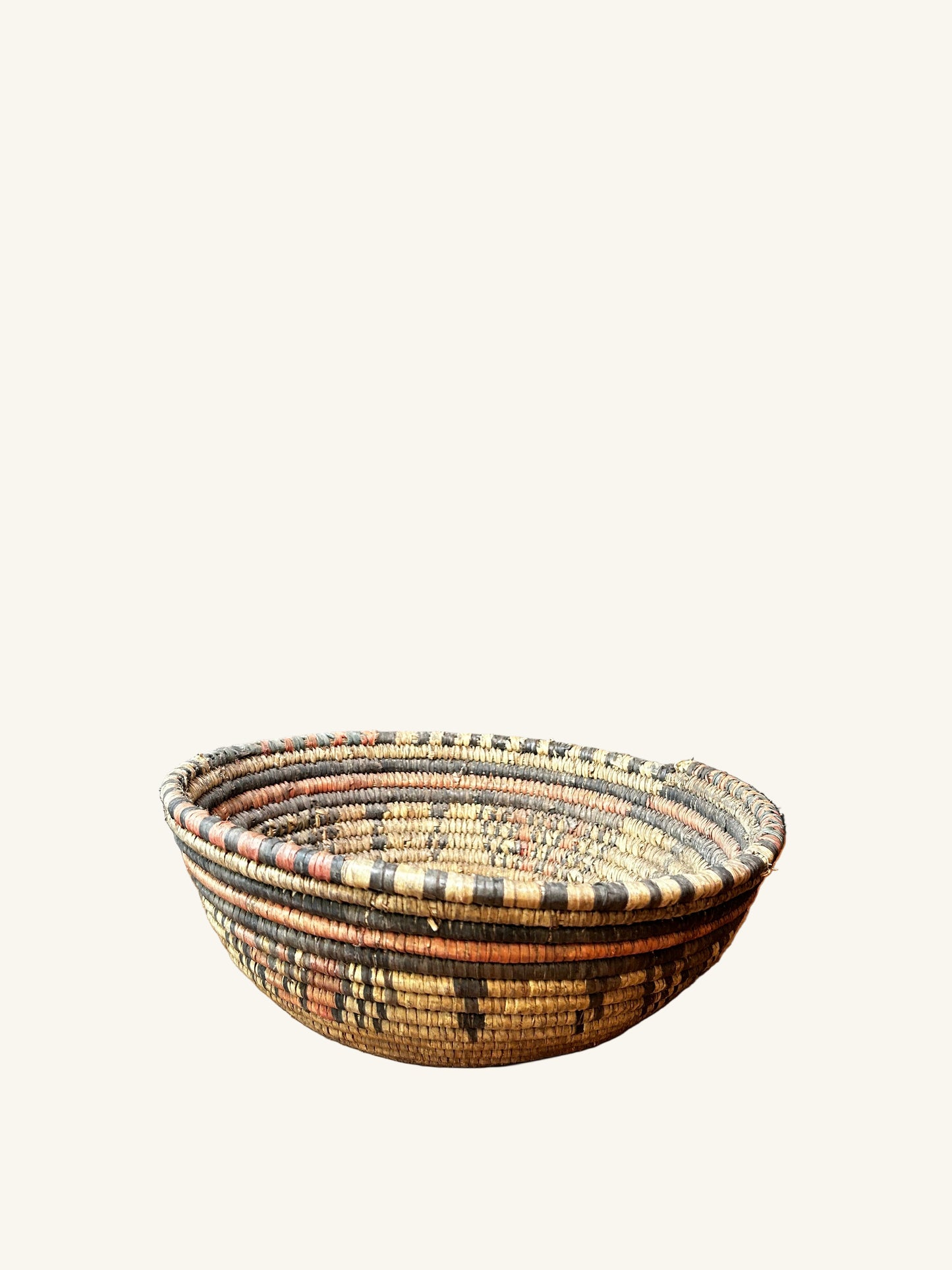 African woven bowl #5