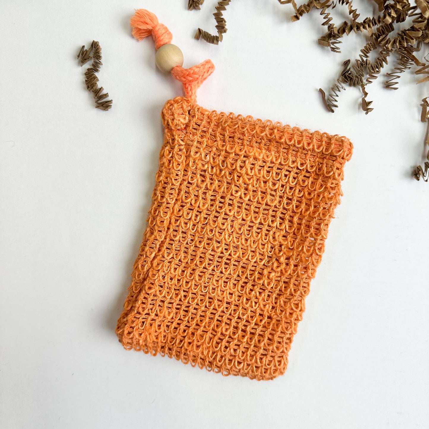 Organic Natural Handmade Sisal Soap Bags : Pure