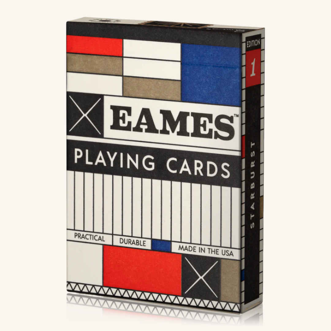 Eames "Starburst" Playing Cards