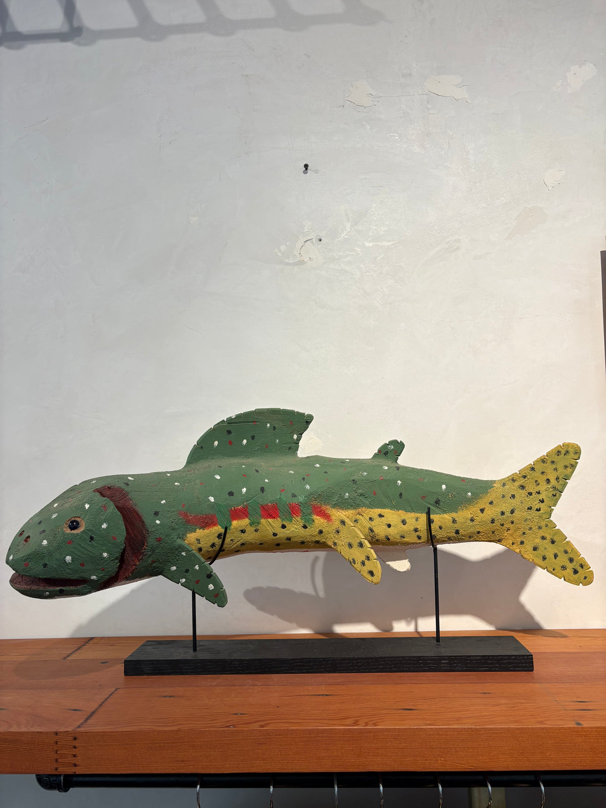 Trout Sculpture by Felipe Archuleta
