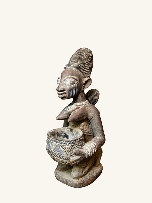 Yoruba Agere sculpture