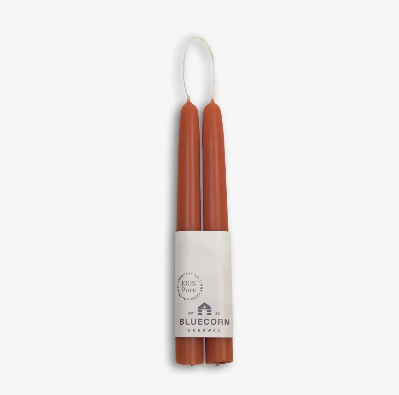 Beeswax Taper Candles
