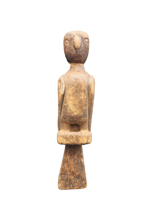 Tall Wooden Bird
