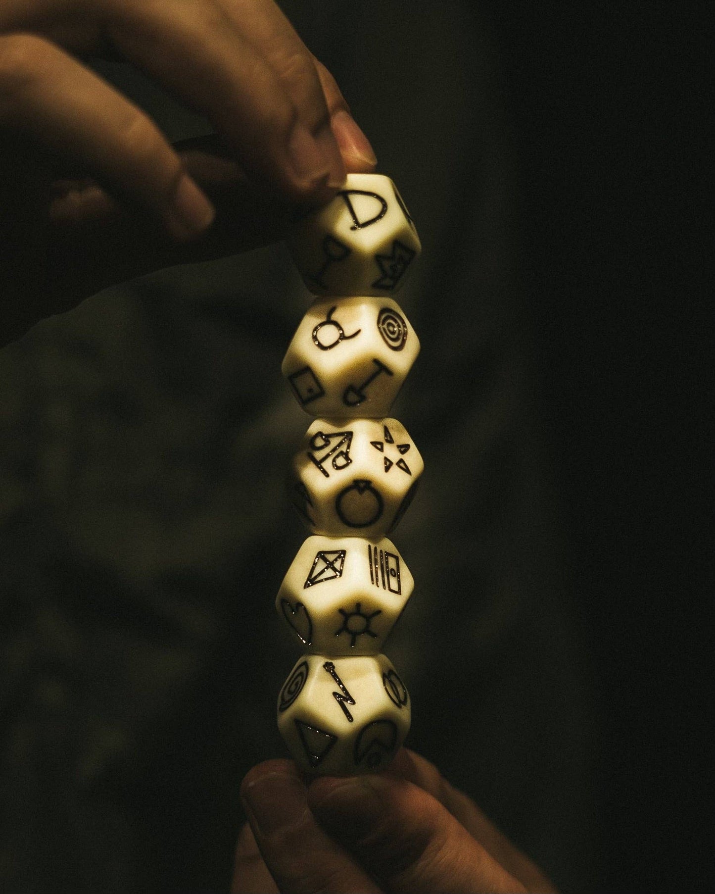 Seeing Stones