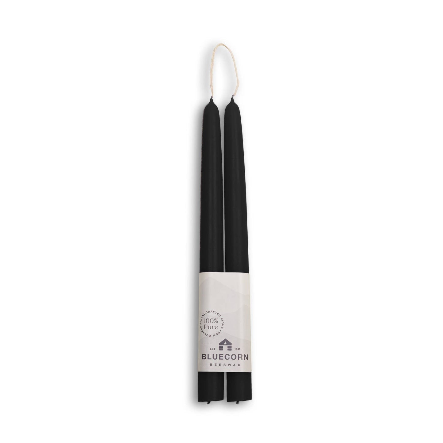 Beeswax Taper Candles – Dripless & Handmade in USA