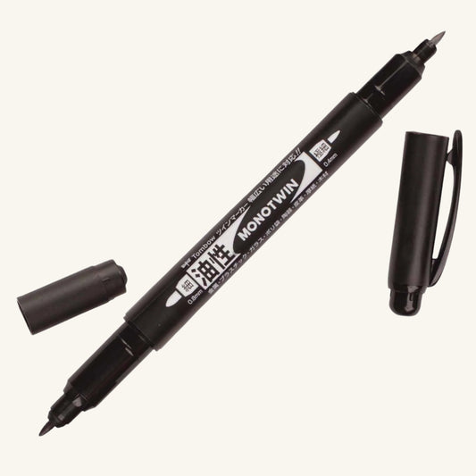 MONO Twin Permanent Marker