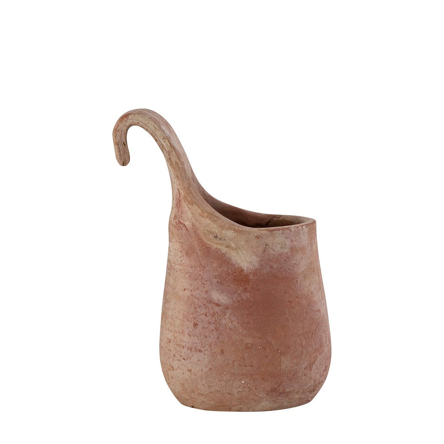 Hooked Terracotta Vase