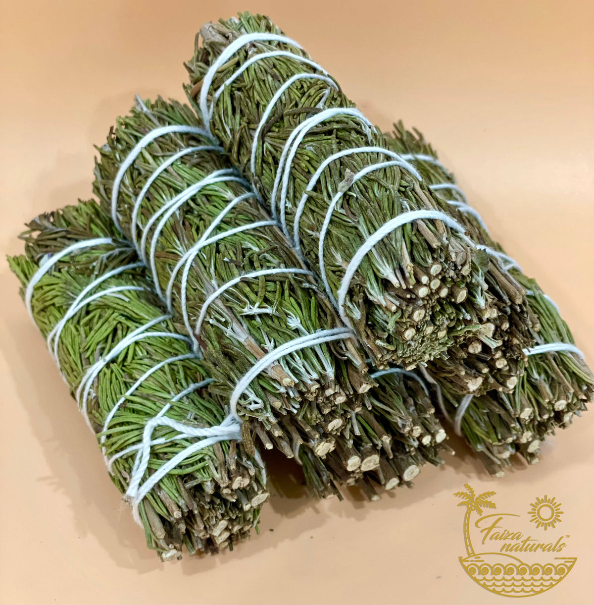 Rosemary and White Sage Bundles