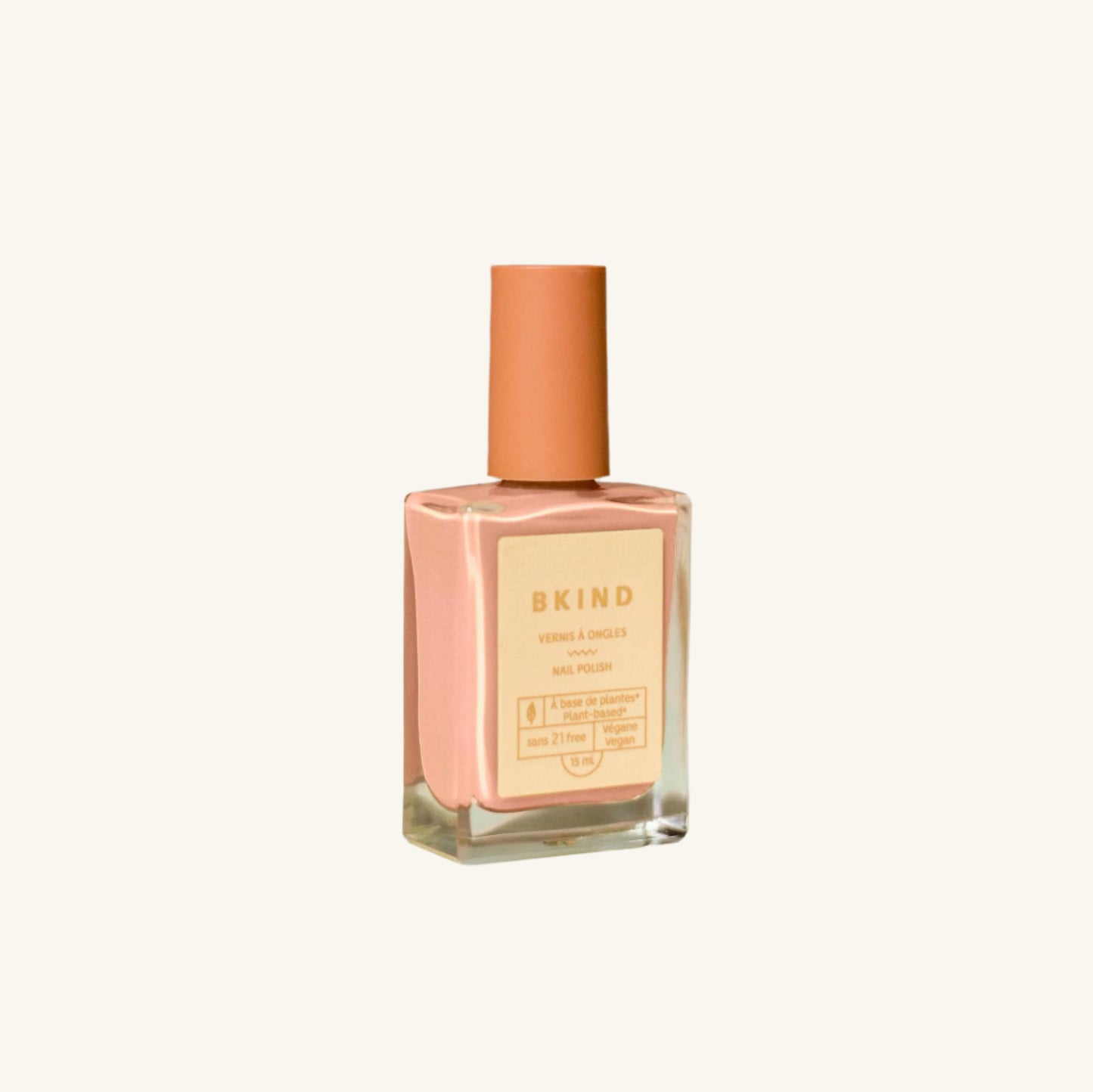 Vegan & 21-free Nail Polish - Ingredients