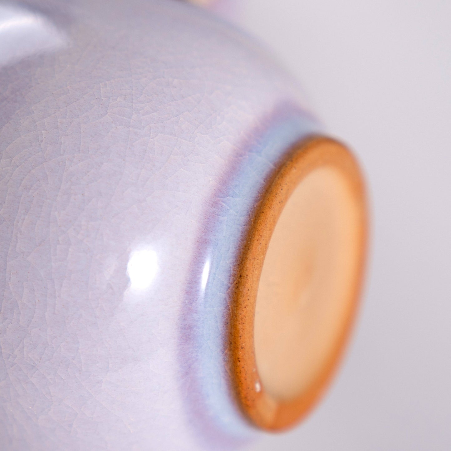 Handmade Hagi Ware Sake Set by Japanese Artisan